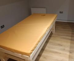 Massage beds made to order
